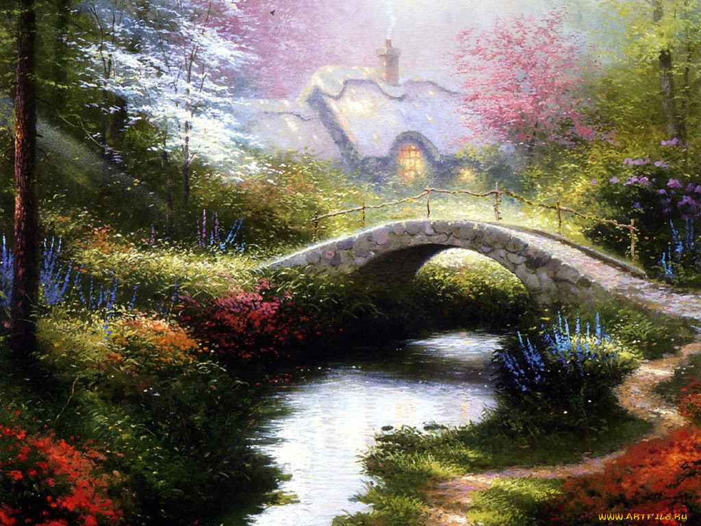 thomas, kinkade, , 